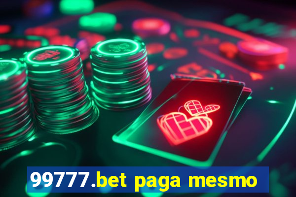 99777.bet paga mesmo